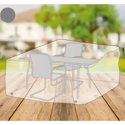 Sunny Moments Abdeckhaube Fur Sitzgruppe Rechteckig 230X95X160Cm Anthrazit