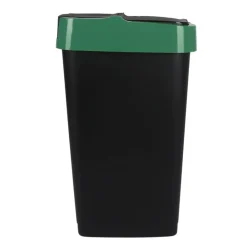 Heidrun Abfalleimer Mit Schwingdeckel 60L Grun Hot