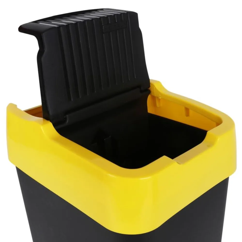 Heidrun Abfalleimer Mit Schwingdeckel 60L Gelb Best