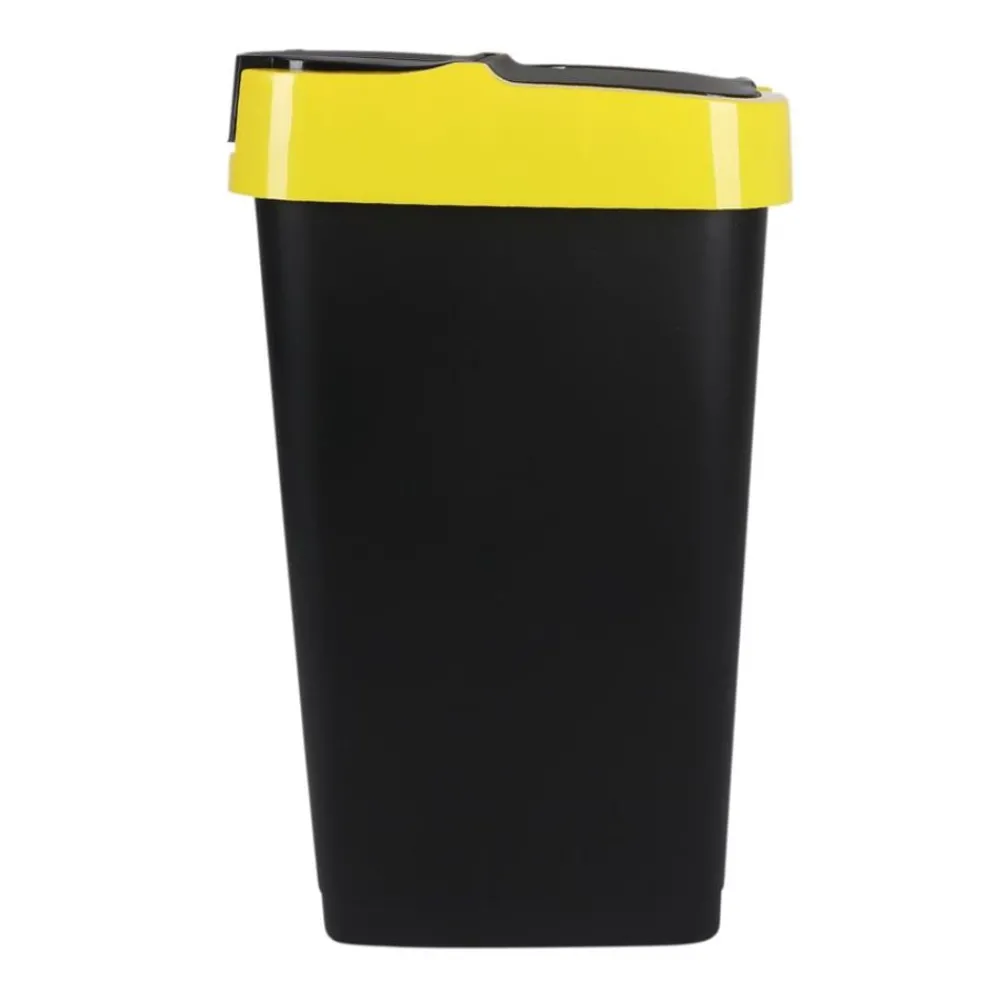 Heidrun Abfalleimer Mit Schwingdeckel 60L Gelb Best