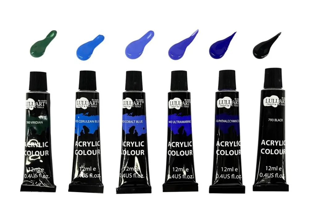 TP Acrylmalset 64-Teilig Online