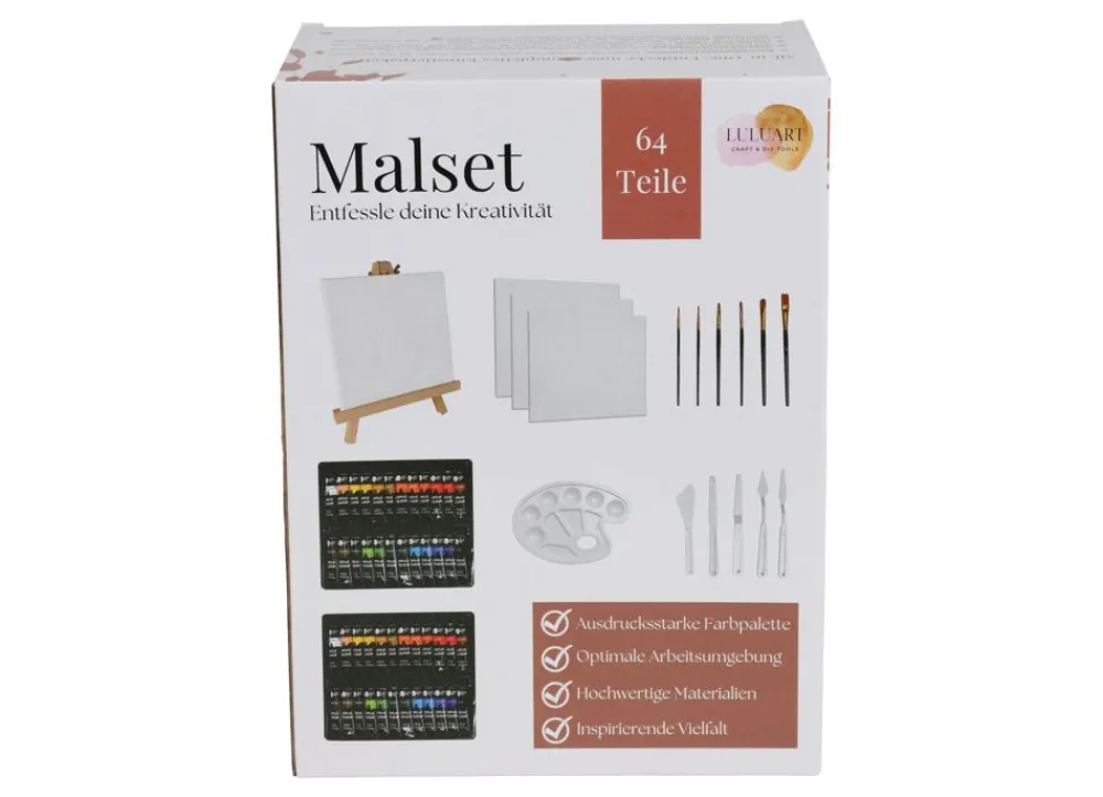 TP Acrylmalset 64-Teilig Online