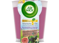 Air Wick Duftkerze Brombeerblute Und Wildfeige 105G New
