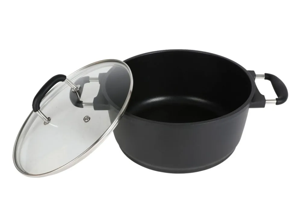Alpina Profi Aluguss Topf 24Cm Hot