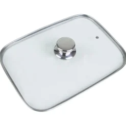TP Aluguss-Gansebrater Mit Glasdeckel Hot