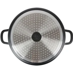 TP Aluguss-Servierpfanne Mit Glasdeckel Und Aromaknopf 24Cm Sale