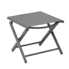 Sunny Moments Alu-Klapphocker Mit Textilene-Sitzflache 47,5X41X44Cm Anthrazit Online