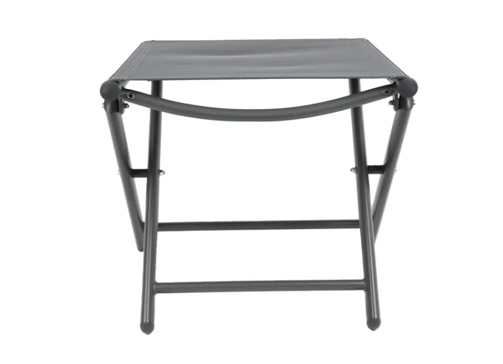 Sunny Moments Alu-Klapphocker Mit Textilene-Sitzflache 47,5X41X44Cm Anthrazit Online