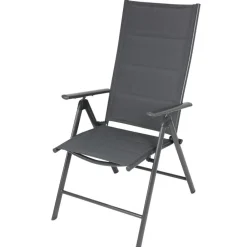 Sunny Moments Alu-Klappsessel 57X68X110Cm Anthrazit Hot