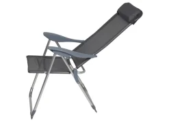 Pseudohersteller Aluminium-Klappsessel Anthrazit