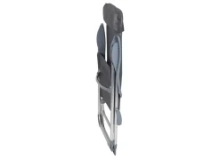 Pseudohersteller Aluminium-Klappsessel Anthrazit