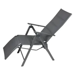 Sunny Moments Alu-Relaxsessel 58X72X112Cm Anthrazit Outlet
