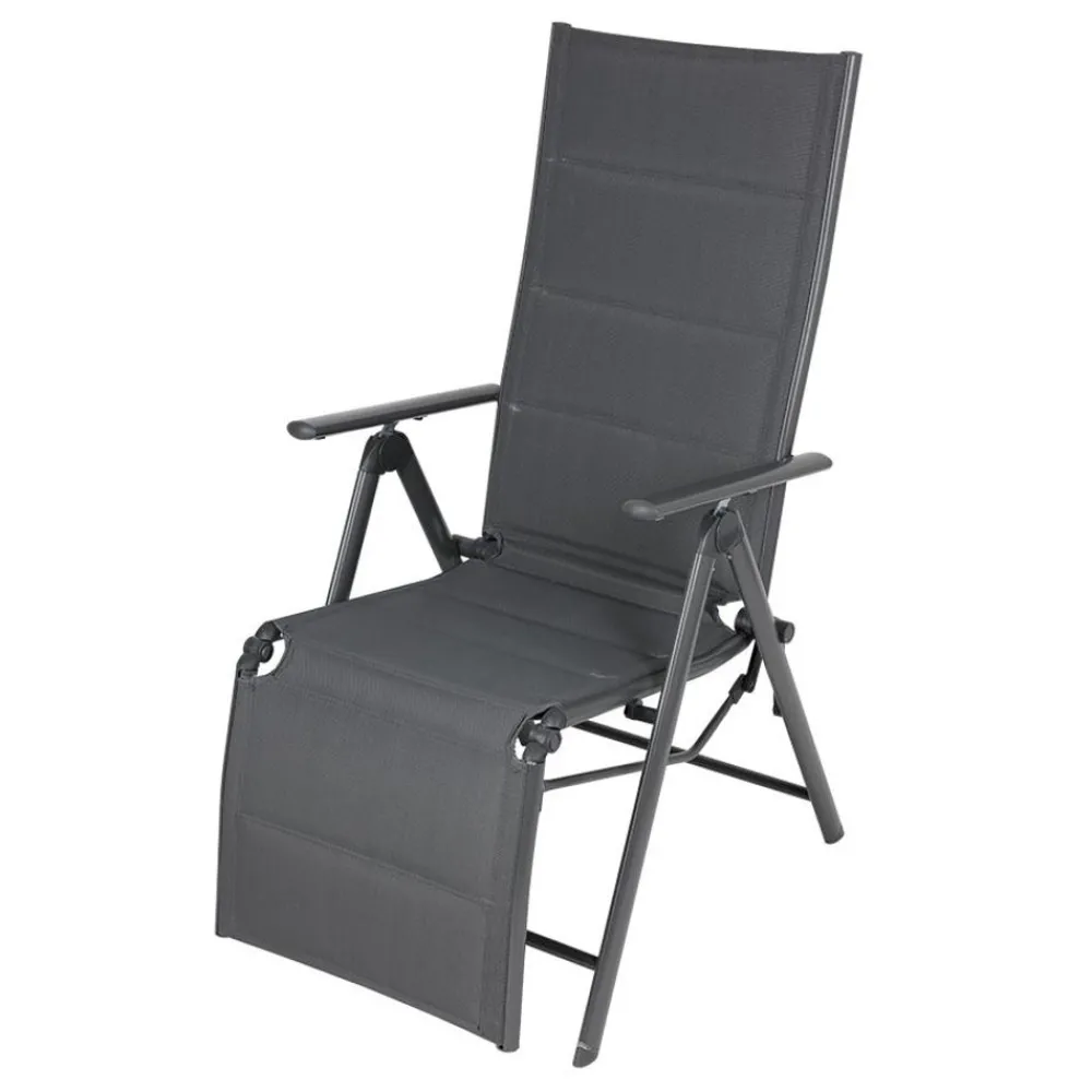 Sunny Moments Alu-Relaxsessel 58X72X112Cm Anthrazit Outlet