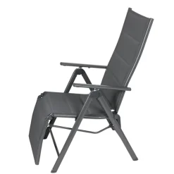 Sunny Moments Alu-Relaxsessel 58X72X112Cm Anthrazit Outlet