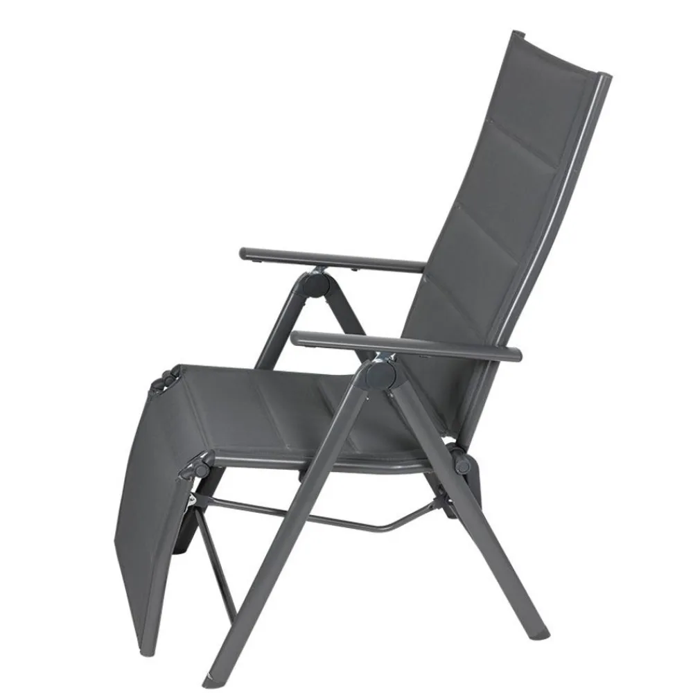 Sunny Moments Alu-Relaxsessel 58X72X112Cm Anthrazit Outlet