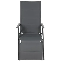 Sunny Moments Alu-Relaxsessel 58X72X112Cm Anthrazit Outlet