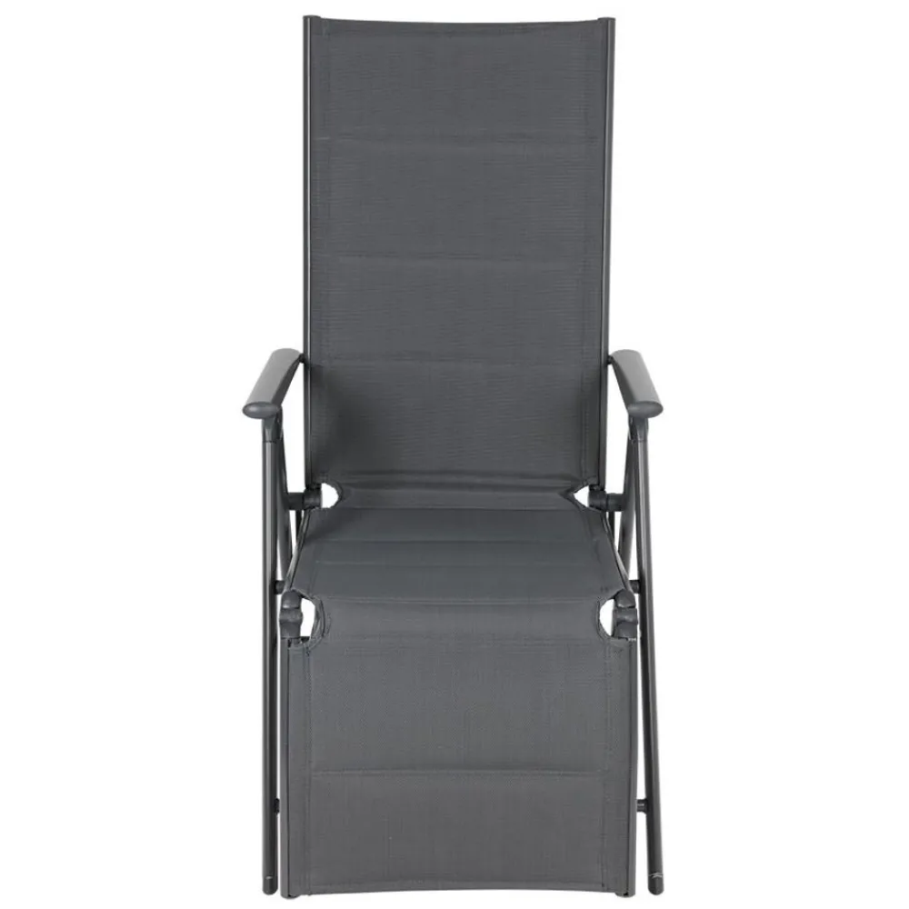 Sunny Moments Alu-Relaxsessel 58X72X112Cm Anthrazit Outlet