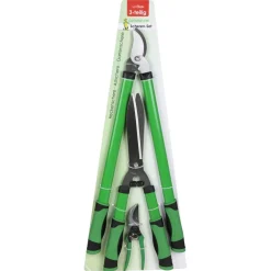 Grüner Jan Ast- Und Heckenscheren-Set 3-Teilig Best