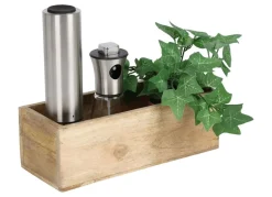 TP Aufbewahrungsbox Aus Mangoholz 28X11X9,5Cm Hot