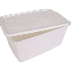 Heidrun Aufbewahrungs-Box Intrigo 40L Rattanoptik New