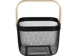 TP Aufbewahrungskorb Black-Line 26X26X18,5Cm Discount