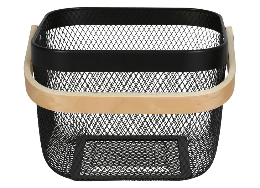 TP Aufbewahrungskorb Black-Line 26X26X18,5Cm Discount