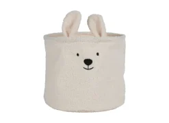 New Home AufbewahrungsKörbe Aus Teddystoff 3Er-Set Beige Outlet