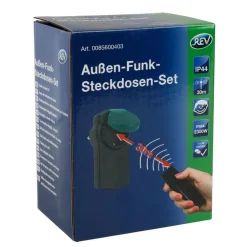 REV Group Ausen-Funksteckdosen-Set New