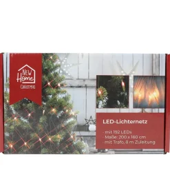 New Home Christmas Ausen-Lichternetz Mit 192 Leds Online