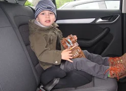 TP Auto-Kindersitzschale Schwarz Outlet