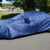 TP Auto-Vollgarage Gr. Xl 533X178X120Cm