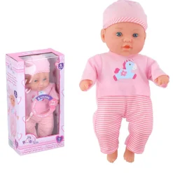 Pseudohersteller Babypuppe Mit Soundgerauschen 29Cm New