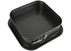 TP Backform Mit Tablettboden Antihaftbeschichtet 24X24X8Cm New