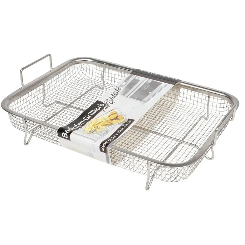 TP Backofen-Grillkorb Aus Edelstahl Outlet