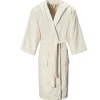 Genevieve Lethu Bademantel Aus Bio-Baumwolle Grose S/M Sale