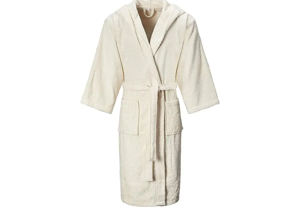 Genevieve Lethu Bademantel Aus Bio-Baumwolle Grose S/M Sale