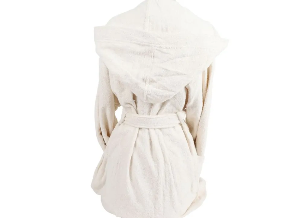 Genevieve Lethu Bademantel Aus Bio-Baumwolle Grose S/M Sale