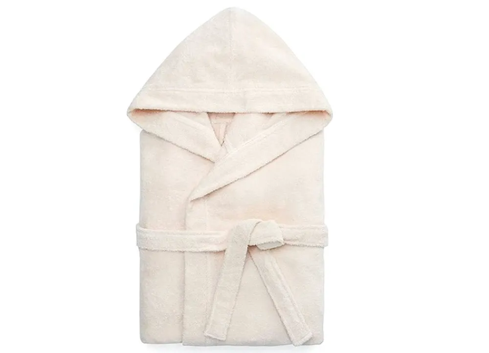 Genevieve Lethu Bademantel Aus Bio-Baumwolle Grose S/M Sale