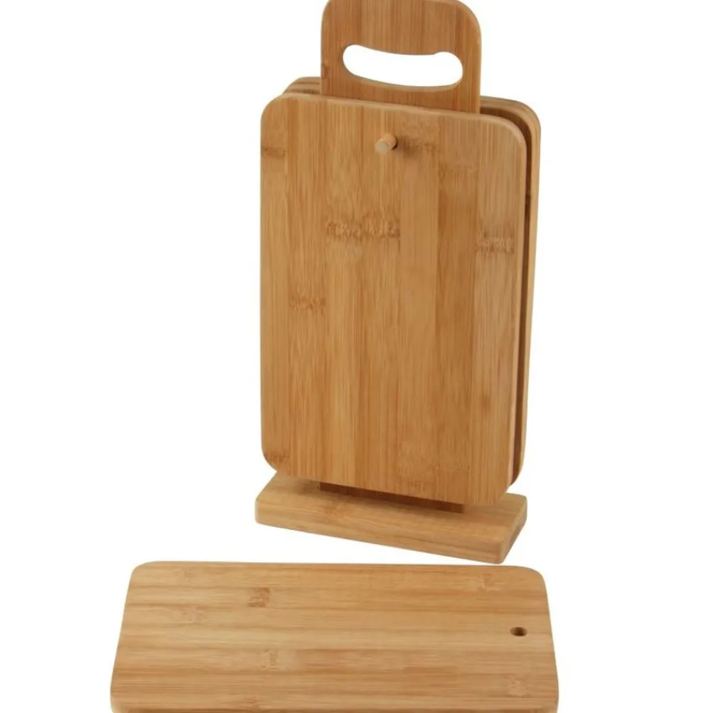 TP Bambus-Schneidebrettchen 4Er-Set Hot
