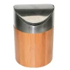 TP Bambus-Tischabfalleimer Discount