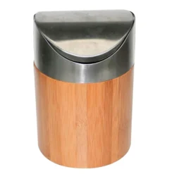 TP Bambus-Tischabfalleimer Discount