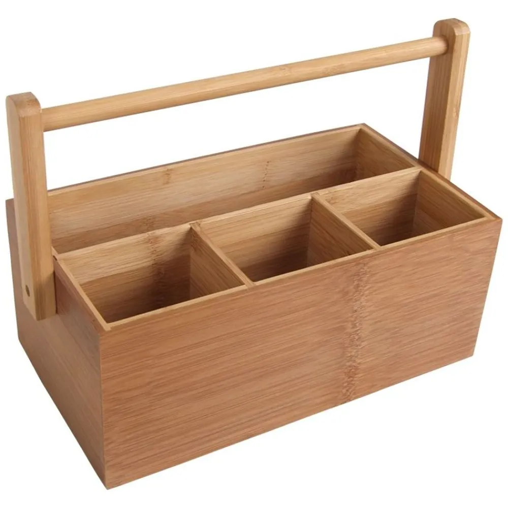 TP Bambus-Tischorganizer Sale