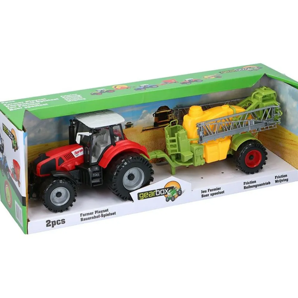 Edco Bauernhof-Spielset Traktor Mit Gullewagen Clearance