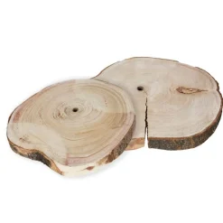 Natural Collections Baumstammscheibe 31X3Cm Clearance