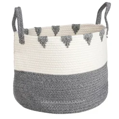 New Home Baumwoll-Aufbewahrungskorb 38X32Cm Outlet