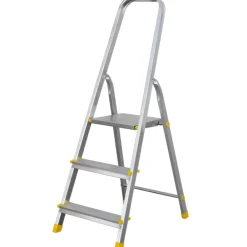 Bayersystem Aluminium-Stehleiter Bs-Da3Eco Hot