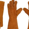TP Bbq-Lederhandschuh 2Er-Set New