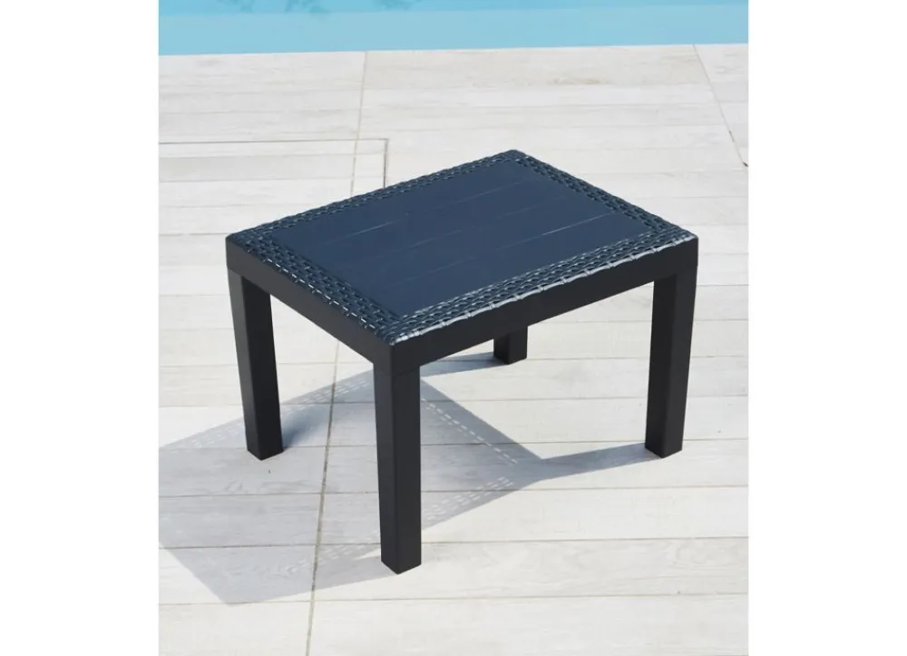 Ipae Progarden Beistelltisch Jack 59X46X40Cm Anthrazit Best