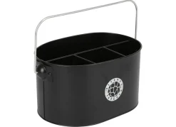 TP Besteckhalter Black-Line Aus Metall 28X13X19Cm Discount