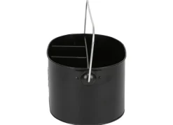TP Besteckhalter Black-Line Aus Metall 28X13X19Cm Discount